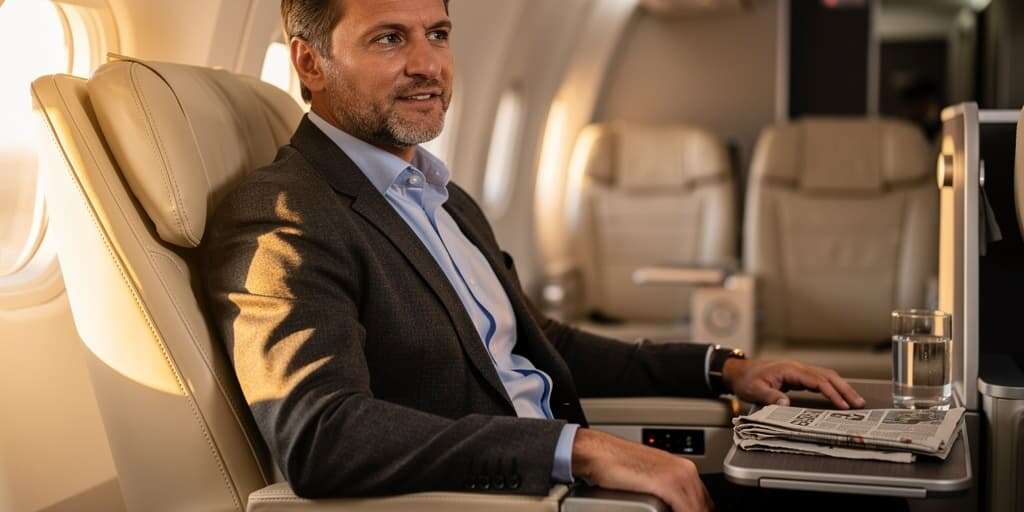 La Compagnie launches Newark to Düsseldorf all-business-class route, undercutting rivals at $3,500