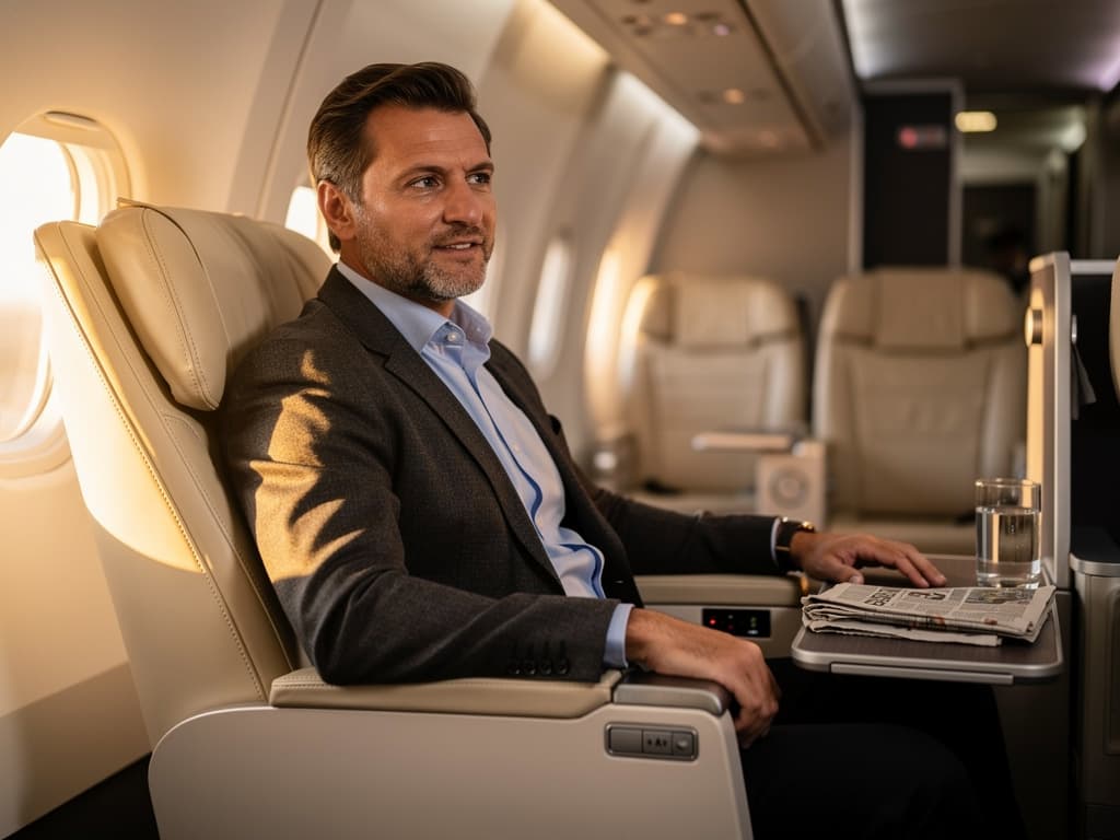 La Compagnie launches Newark to Düsseldorf all-business-class route, undercutting rivals at $3,500