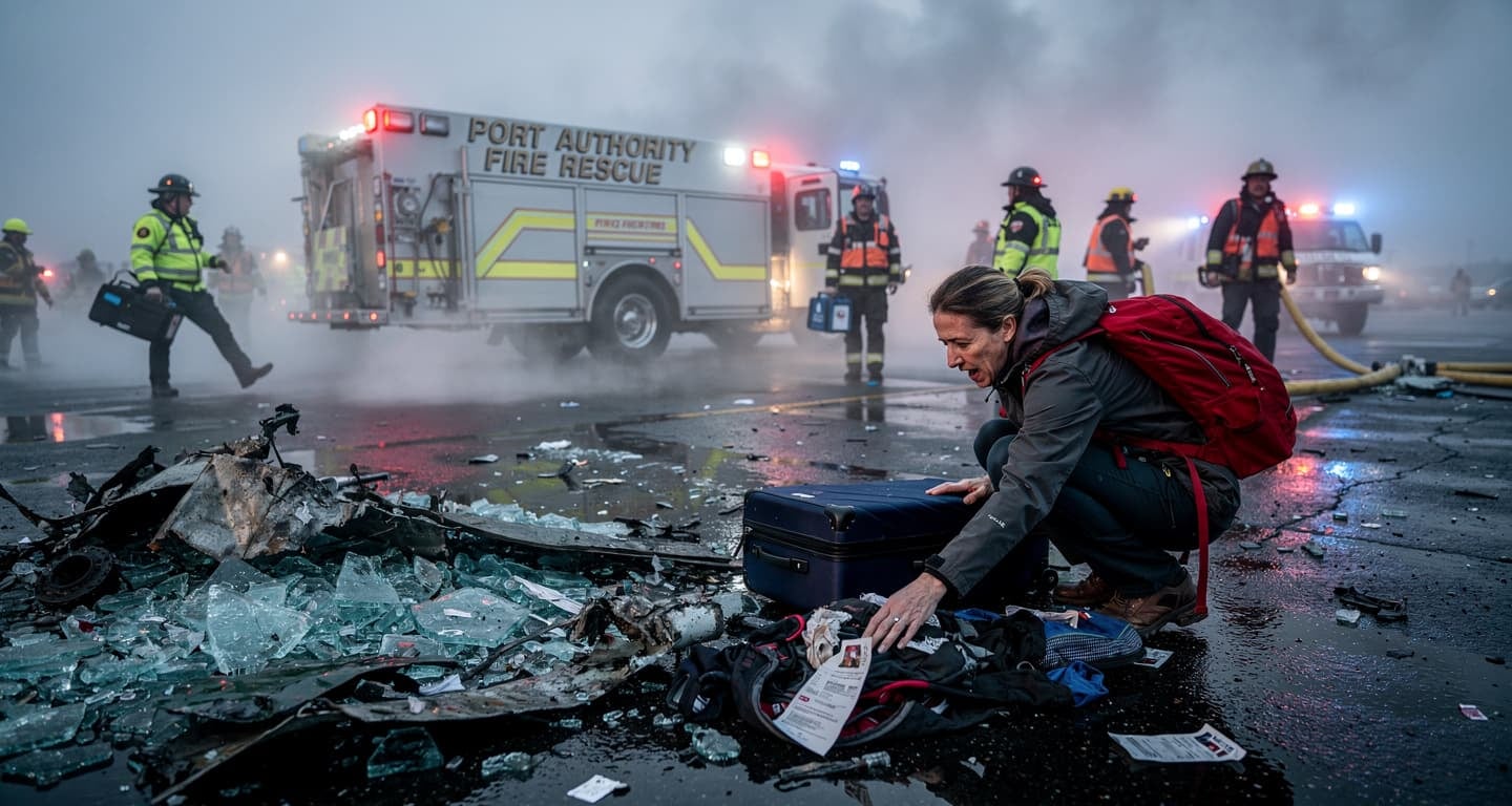 LaGuardia collision kills two pilots, closes airport for 14 hours