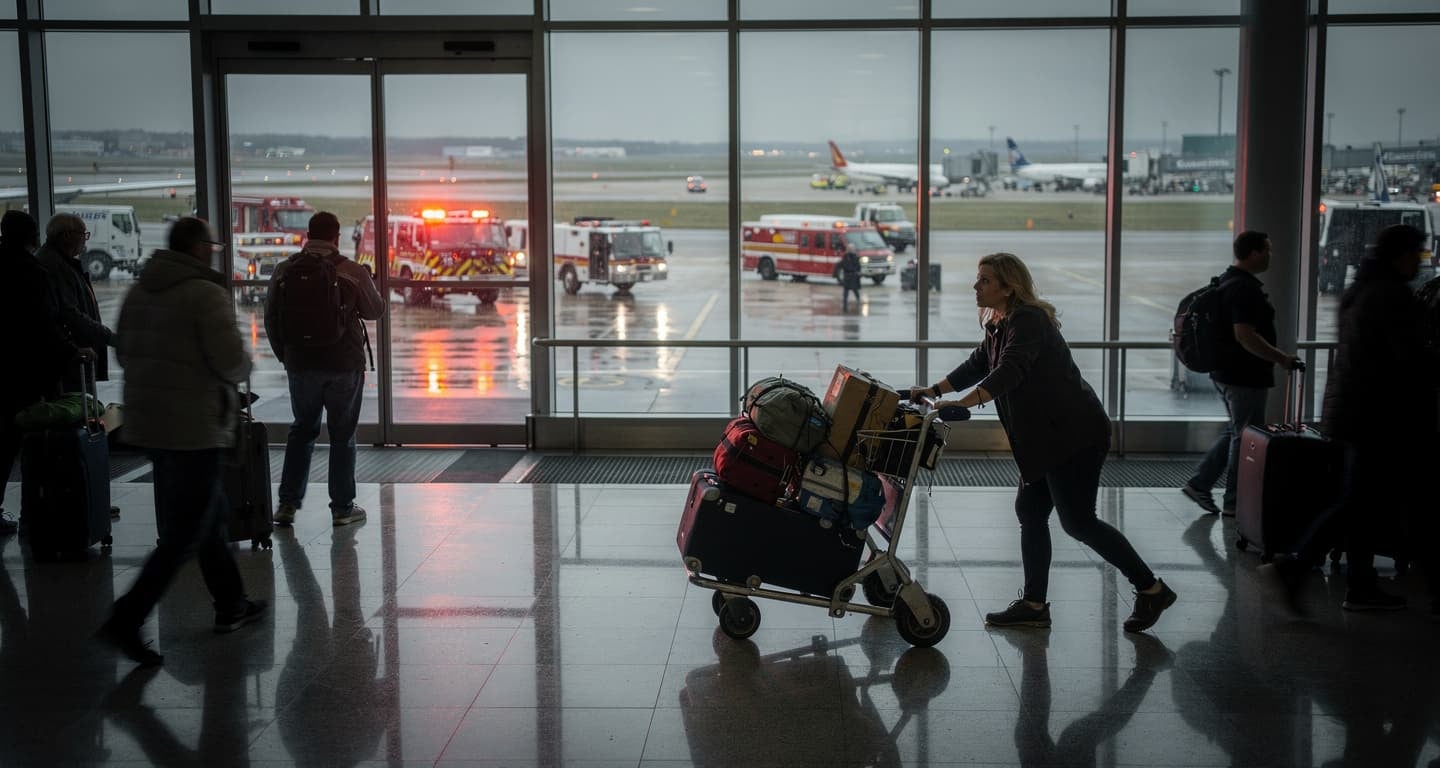 LaGuardia closed until March 23 after deadly Air Canada crash