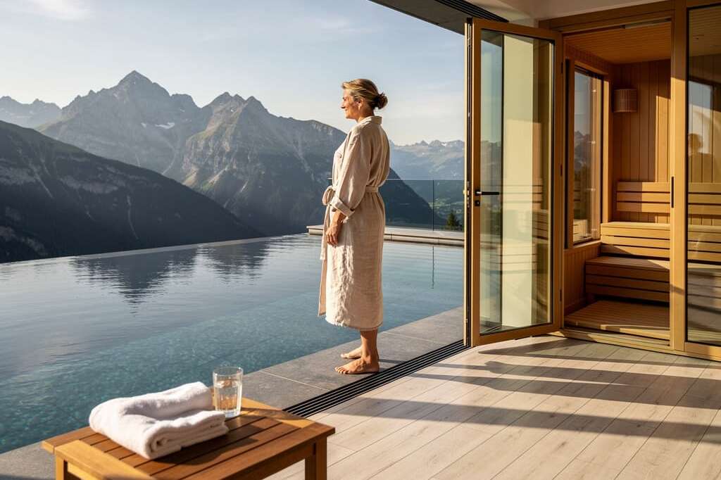 Austria's Hotel Lürzerhof reopens with €10M expansion, adds cantilevered infinity pool