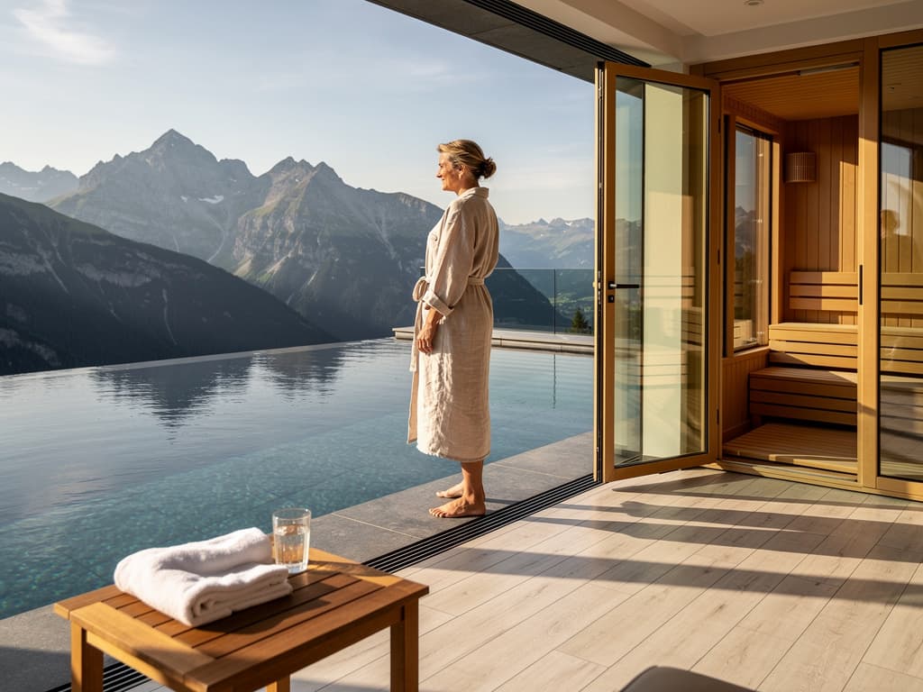 Austria's Hotel Lürzerhof reopens with €10M expansion, adds cantilevered infinity pool