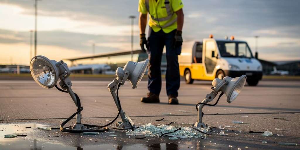 Lufthansa A380 strikes runway lights in Munich — second incident on same runway in days