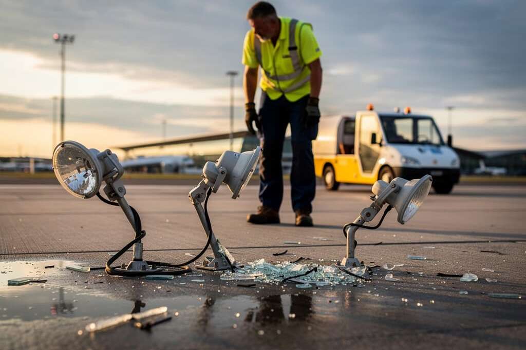 Lufthansa A380 strikes runway lights in Munich — second incident on same runway in days