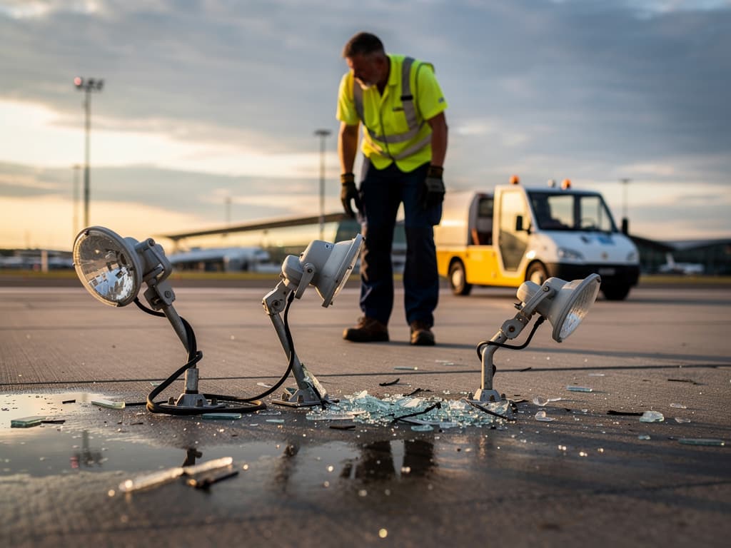 Lufthansa A380 strikes runway lights in Munich — second incident on same runway in days