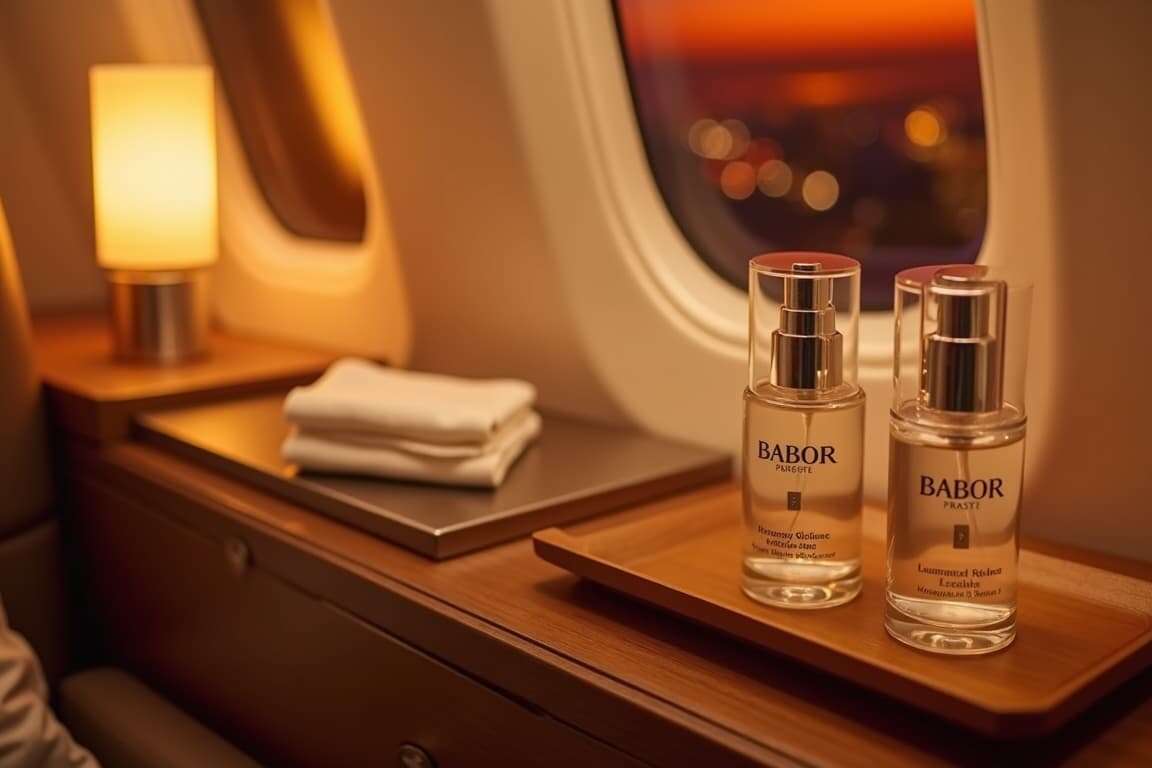 Lufthansa's €70M First Class overhaul debuts personalized skincare and service training