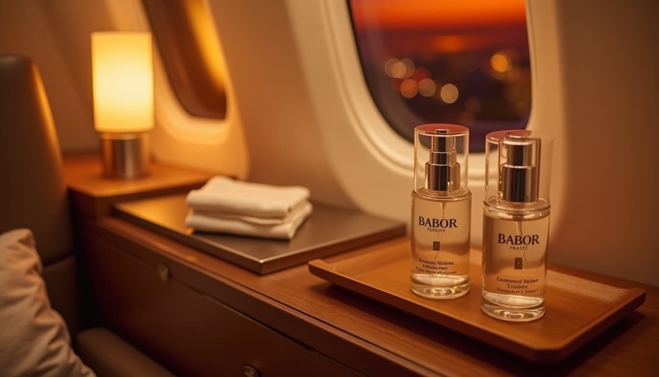 Lufthansa's €70M First Class overhaul debuts personalized skincare and service training