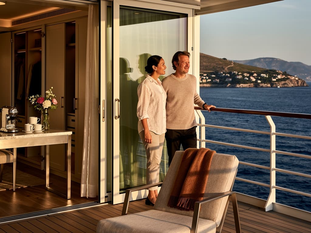 Luxury cruise lines expand entry-level suites to 400+ sq ft, saving thousands on premium sailings