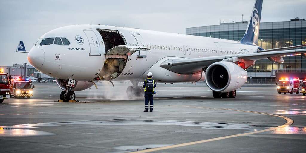 Malaysia Airlines MH89 aborts Narita take-off as engine spews black smoke
