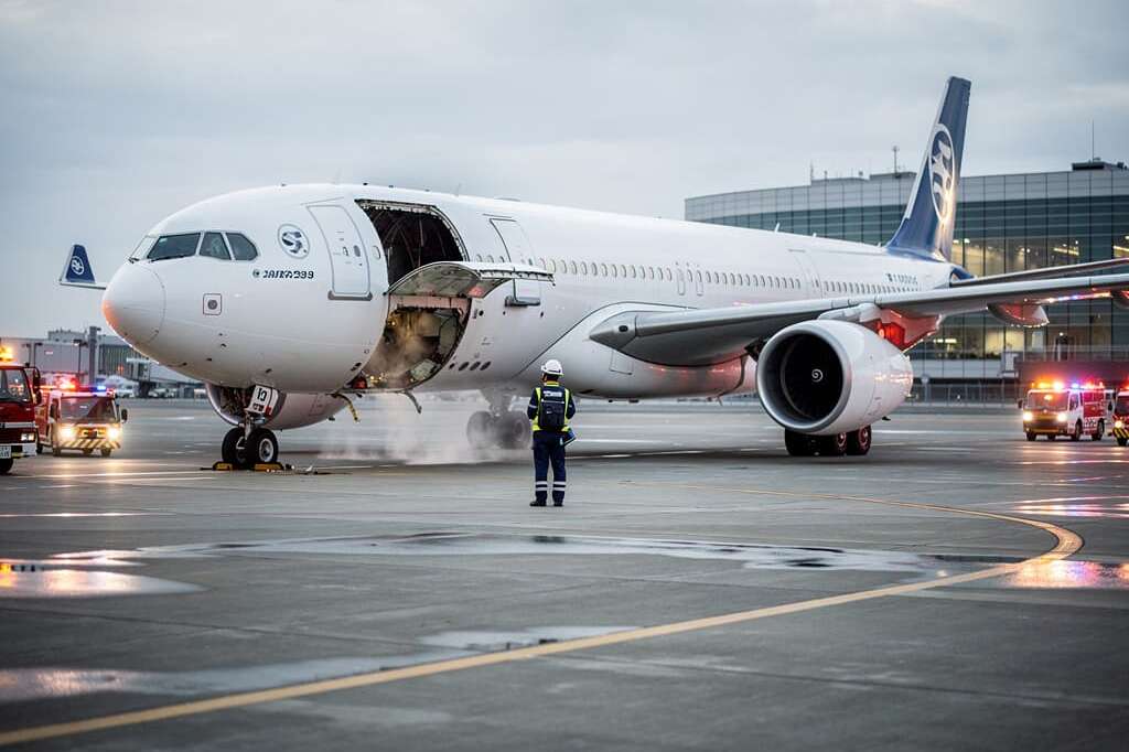 Malaysia Airlines MH89 aborts Narita take-off as engine spews black smoke