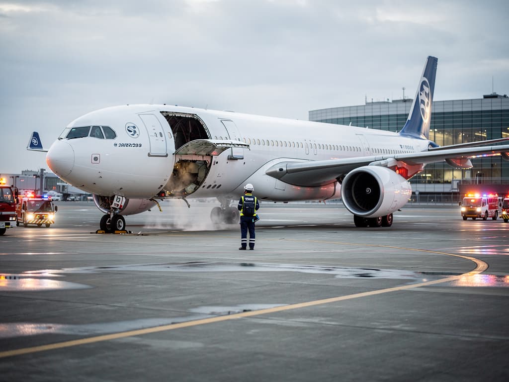 Malaysia Airlines MH89 aborts Narita take-off as engine spews black smoke