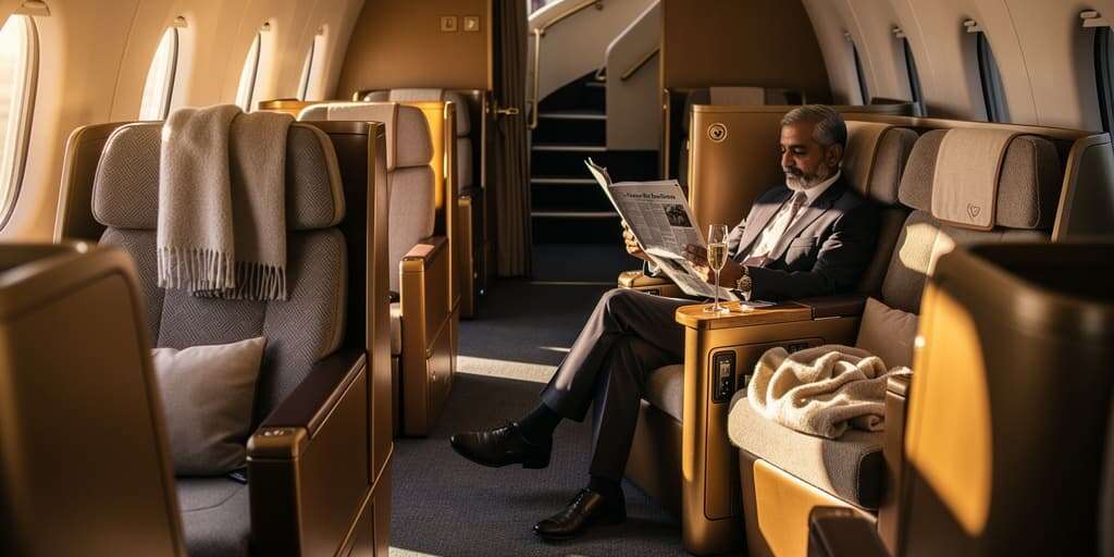 Mariah Carey paid £70,000 to buy out British Airways first class cabin