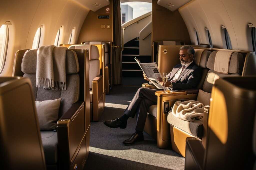 Mariah Carey paid £70,000 to buy out British Airways first class cabin
