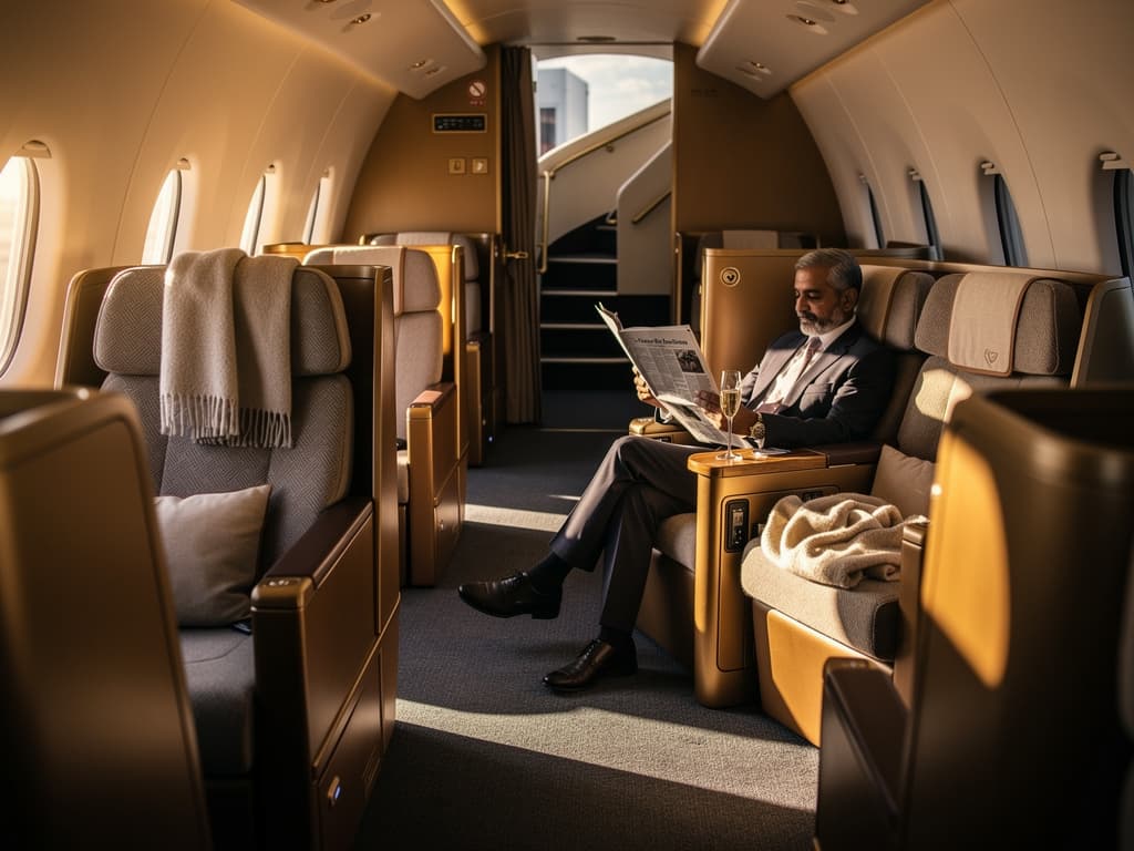 Mariah Carey paid £70,000 to buy out British Airways first class cabin
