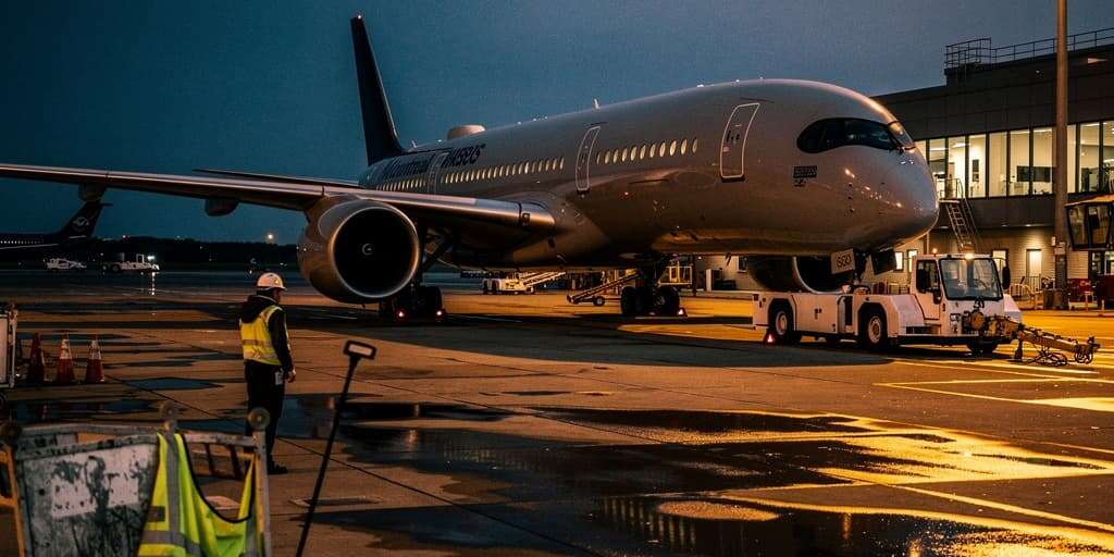 Ground worker critically injured by French Bee A350 during pushback at Montreal Airport