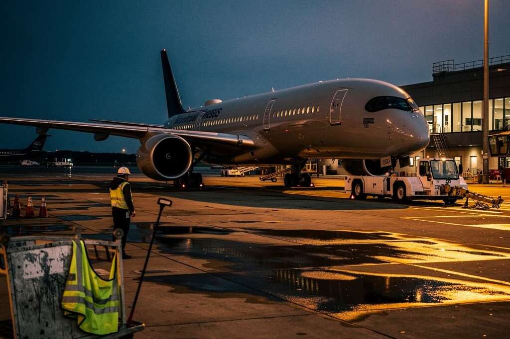 Ground worker critically injured by French Bee A350 during pushback at Montreal Airport