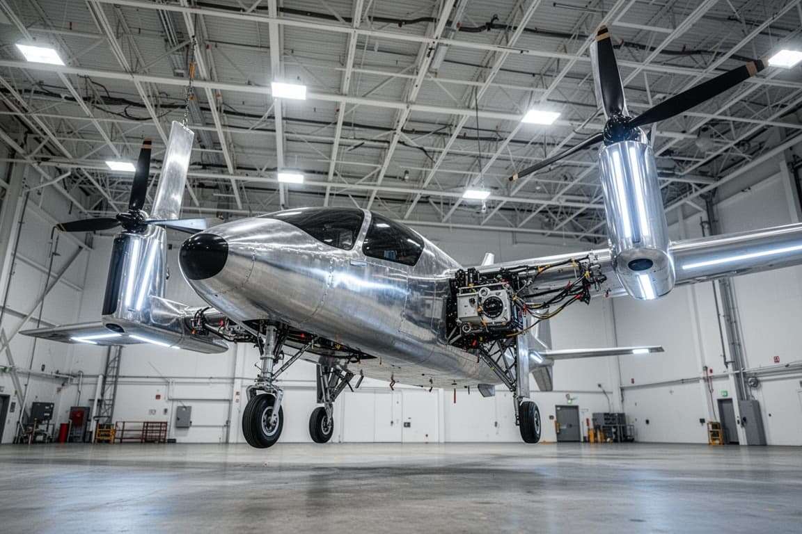 NYC airports getting electric air taxis by 2026