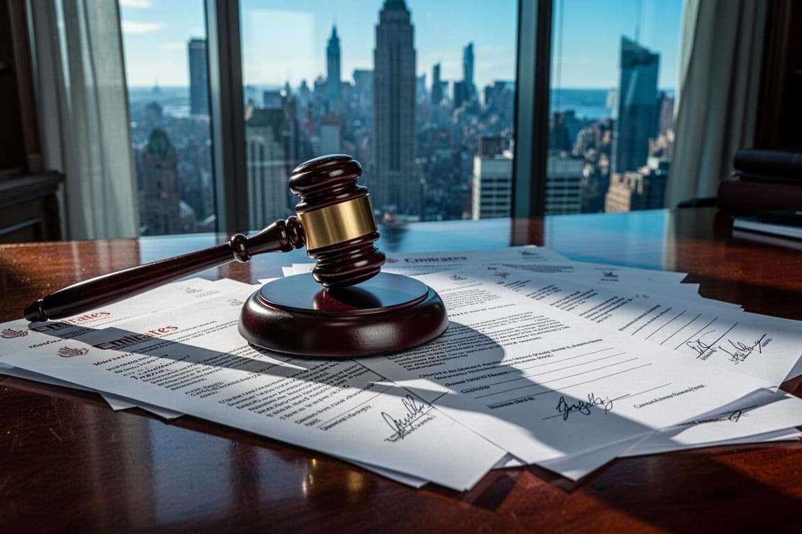 Lawyer sues NBA for 10% of Emirates deal