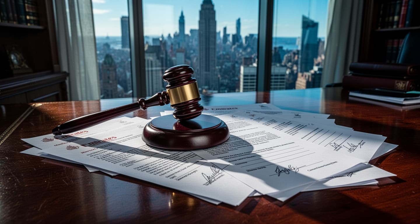 Lawyer sues NBA for 10% of Emirates deal