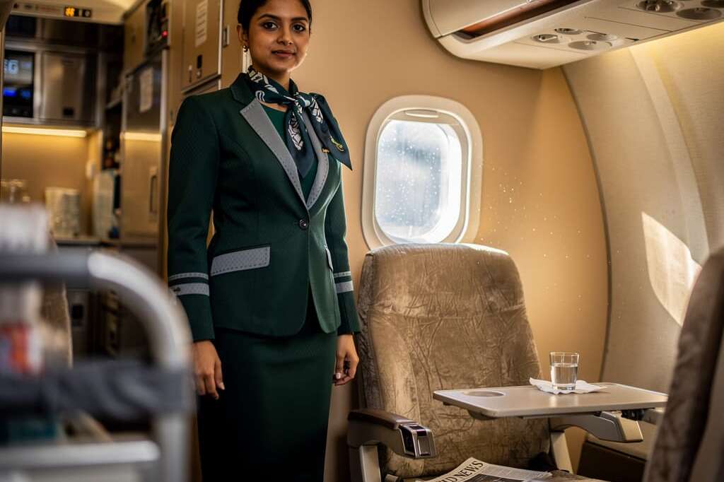 PIA's new crew uniforms spark outrage as passengers demand focus on aircraft, service quality