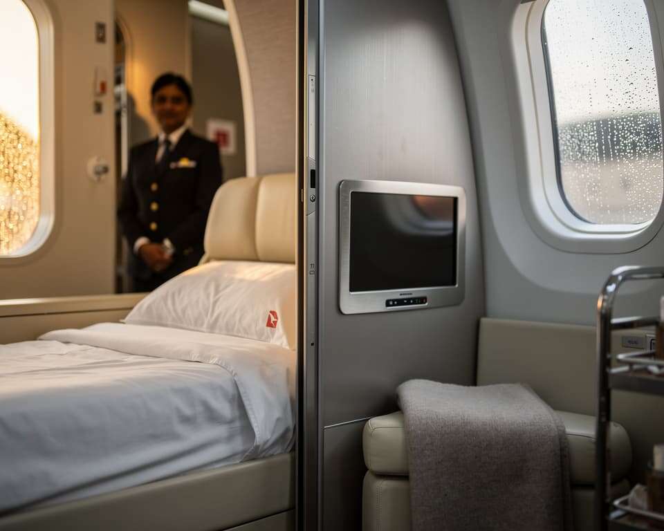 Qantas shifts A380s from LA to Sydney-Singapore, boosting premium capacity 86% before 2028 retirement