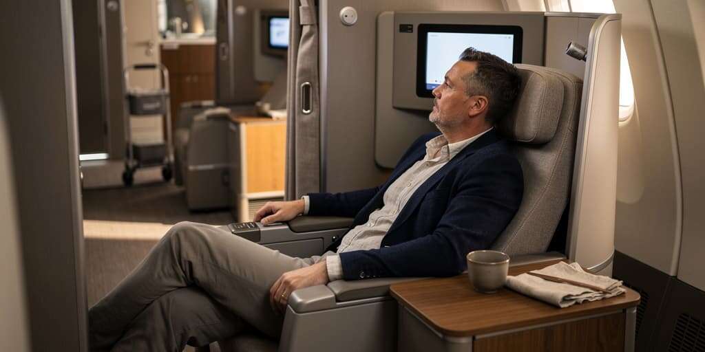 Qantas unveils new business class suites with sliding doors on A321XLRs and 787 Dreamliners