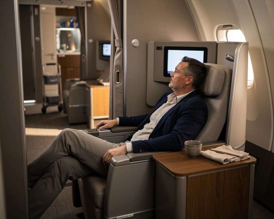 Qantas unveils new business suites with sliding doors on A321XLRs and 787 Dreamliners