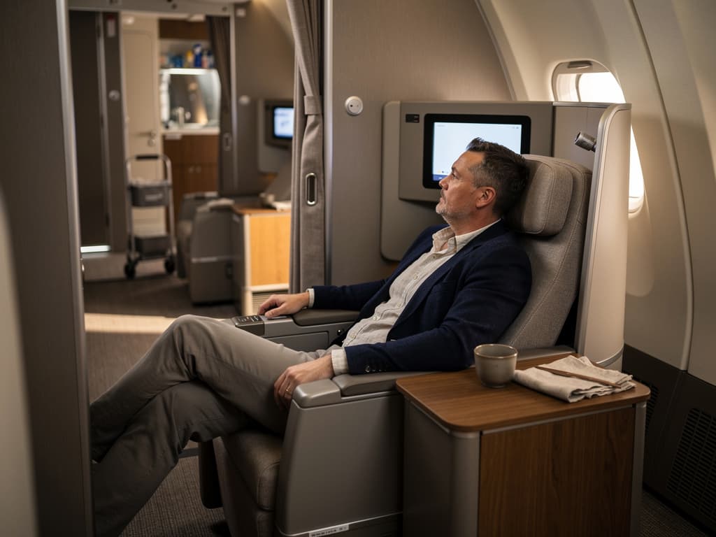 Qantas unveils new business suites with sliding doors on A321XLRs and 787 Dreamliners