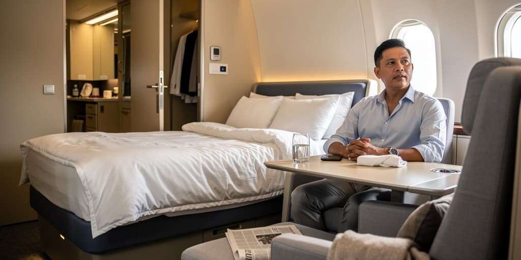 Qantas unveils 22-hour nonstop flights from Sydney to London and New York on A350-1000ULR