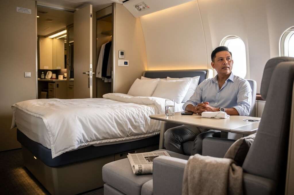 Qantas unveils 22-hour nonstop flights from Sydney to London and New York on A350-1000ULR