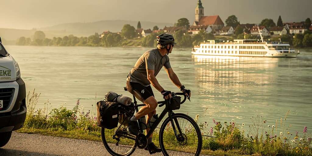 Riverside Luxury Cruises launches Danube cycling trips from $5,081 — a new era for active river cruising