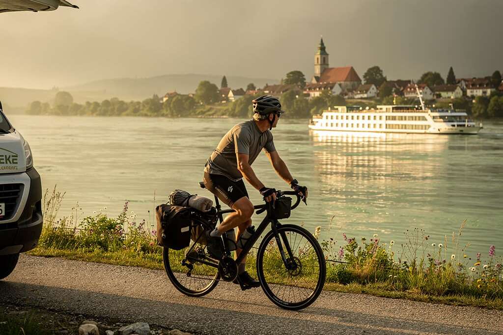 Riverside Luxury Cruises launches Danube cycling trips from $5,081 — a new era for active river cruising