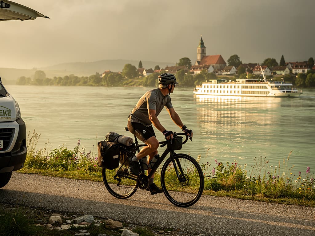 Riverside Luxury Cruises launches Danube cycling trips from $5,081 — a new era for active river cruising
