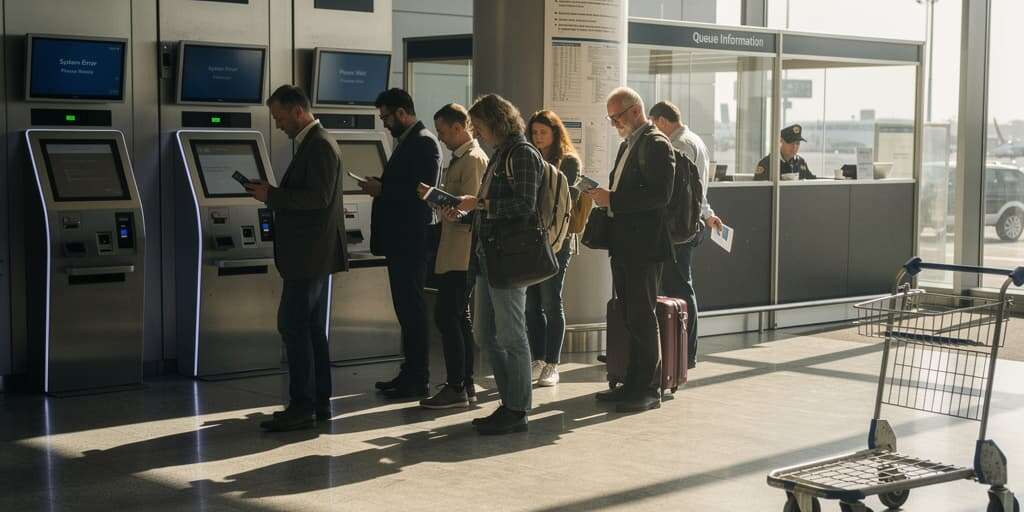 Ryanair demands EU restore border check flexibility, blames 'malfunctioning kiosks' for airport chaos