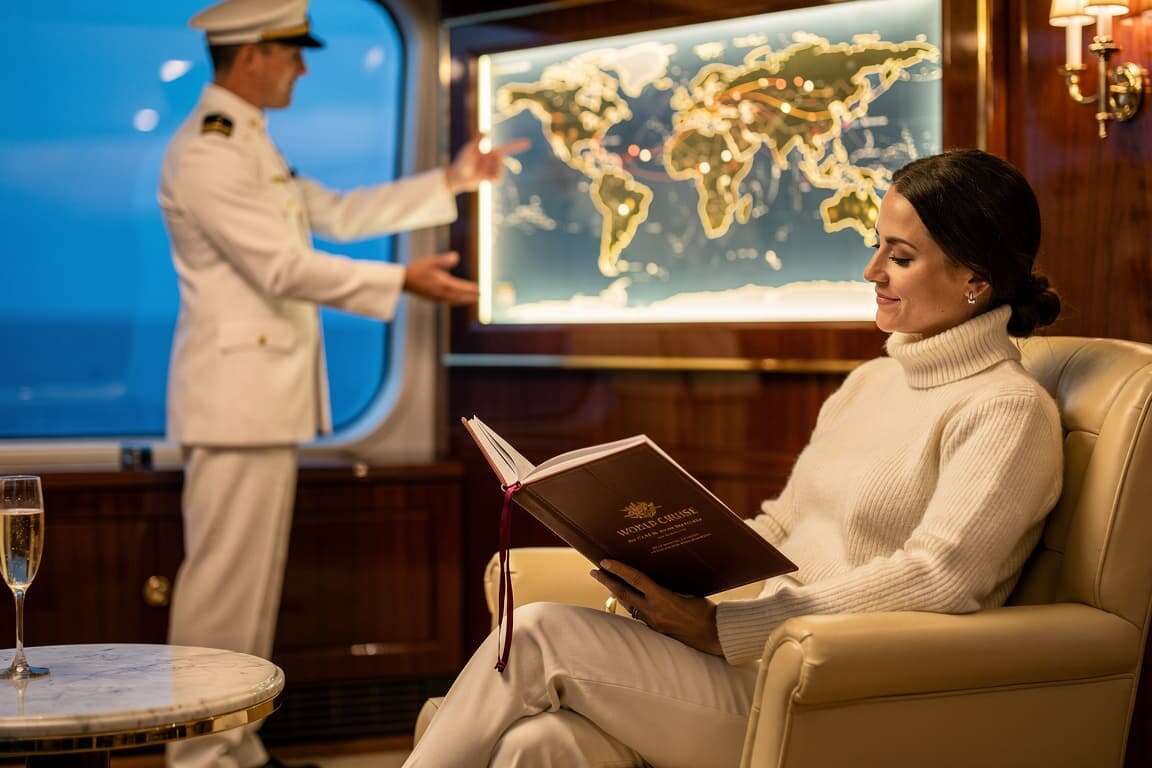 Seabourn opens 118 new voyages, including 120-day world cruise