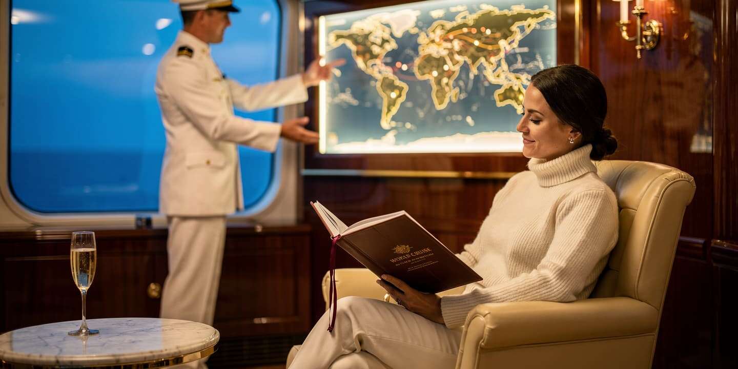 Seabourn opens 118 new voyages, including 120-day world cruise