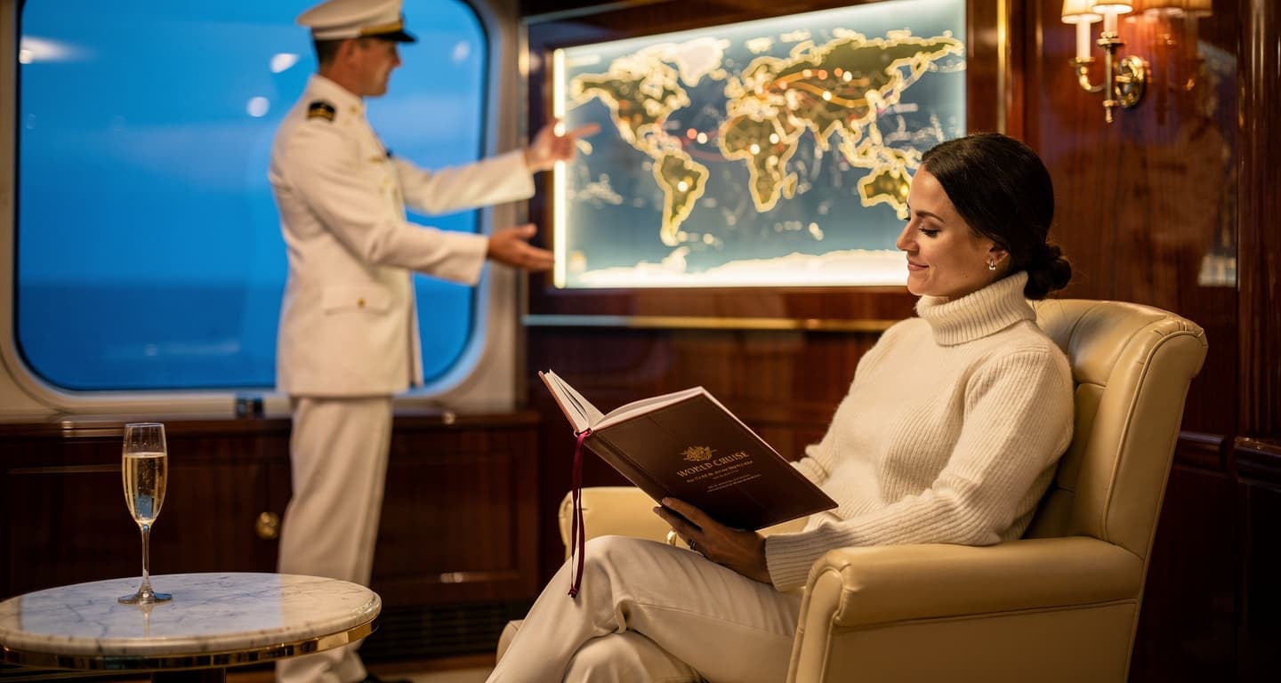 Seabourn opens 118 new voyages, including 120-day world cruise