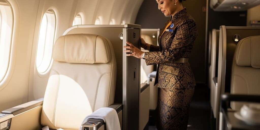 Singapore Airlines to unveil new A350 first and business class suites in November 2026