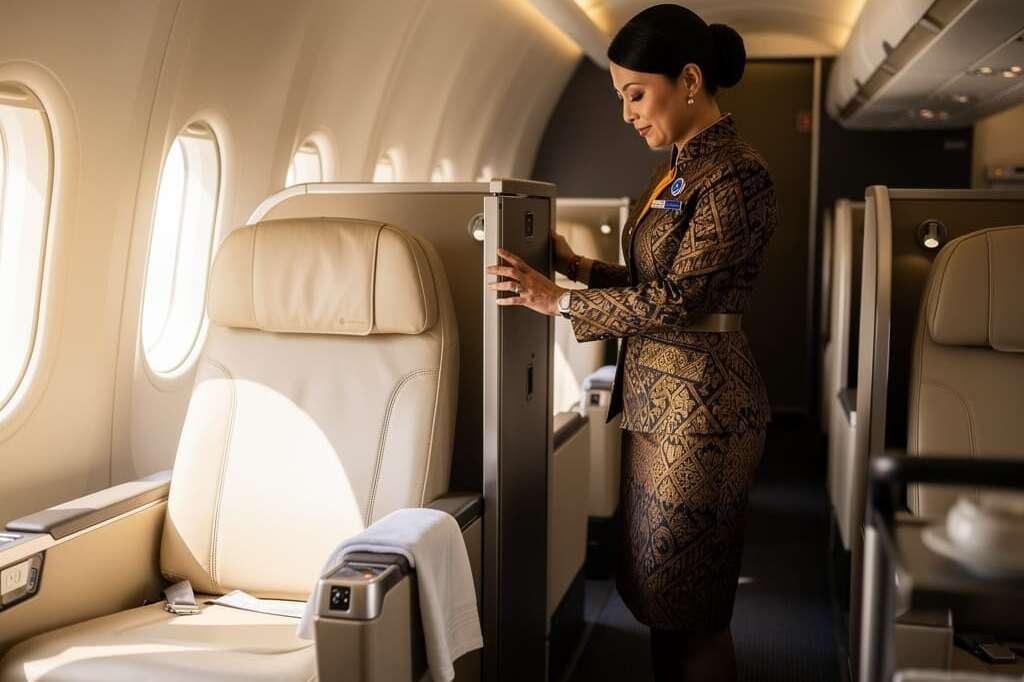 Singapore Airlines to unveil new A350 first and business class suites in November 2026