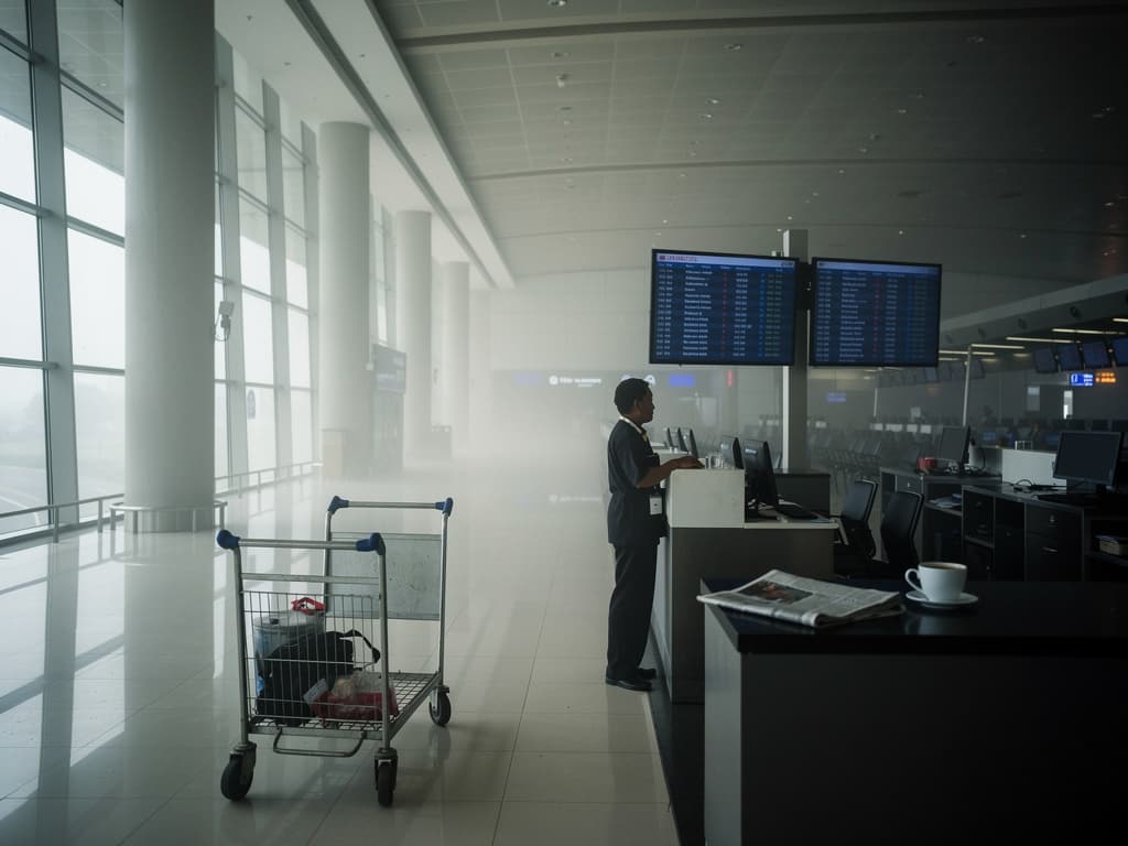 Singapore Airlines cancels 18 Jakarta flights as Krakatau eruption closes airport