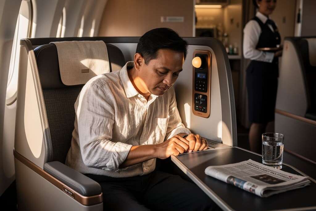 Singapore Airlines reclaims Skytrax 'World's Best Airline' title for sixth time, displacing Qatar Airways