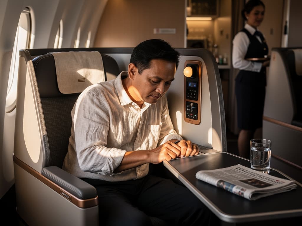 Singapore Airlines reclaims Skytrax 'World's Best Airline' title for sixth time, displacing Qatar Airways