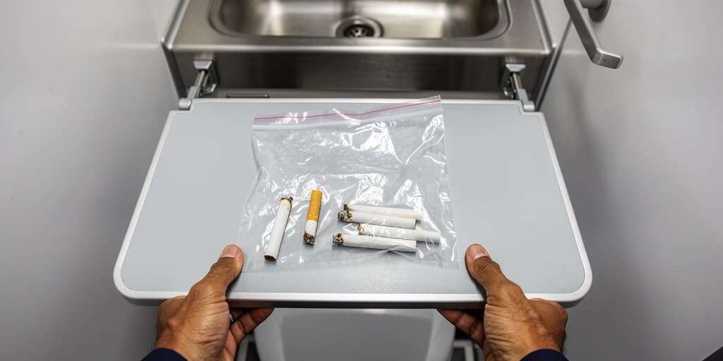 Passenger caught smoking on Singapore Airlines flight faces S$5,000 fine, prison time