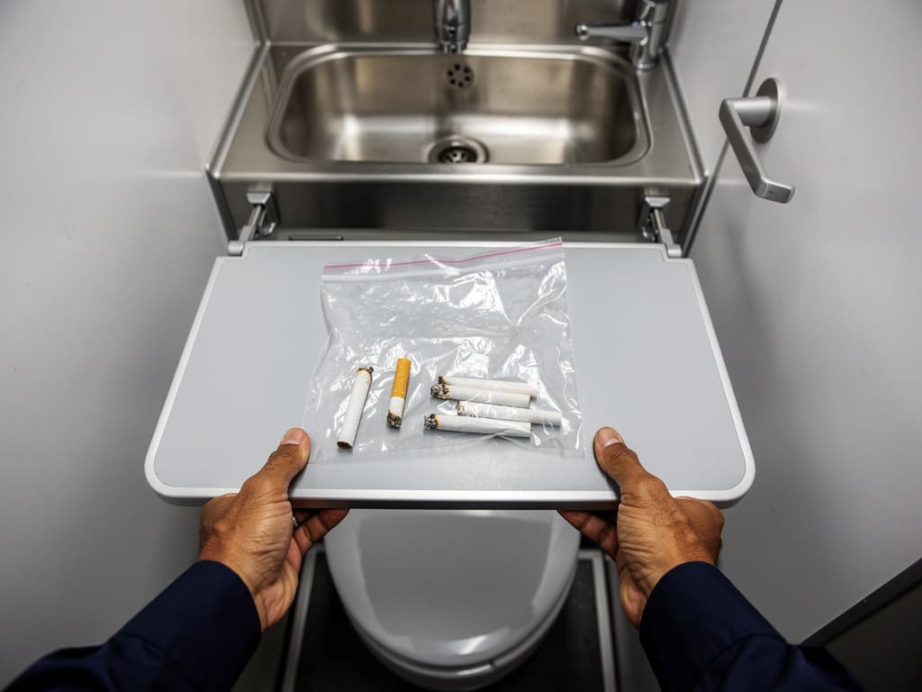 Passenger caught smoking on Singapore Airlines flight faces S$5,000 fine, prison time