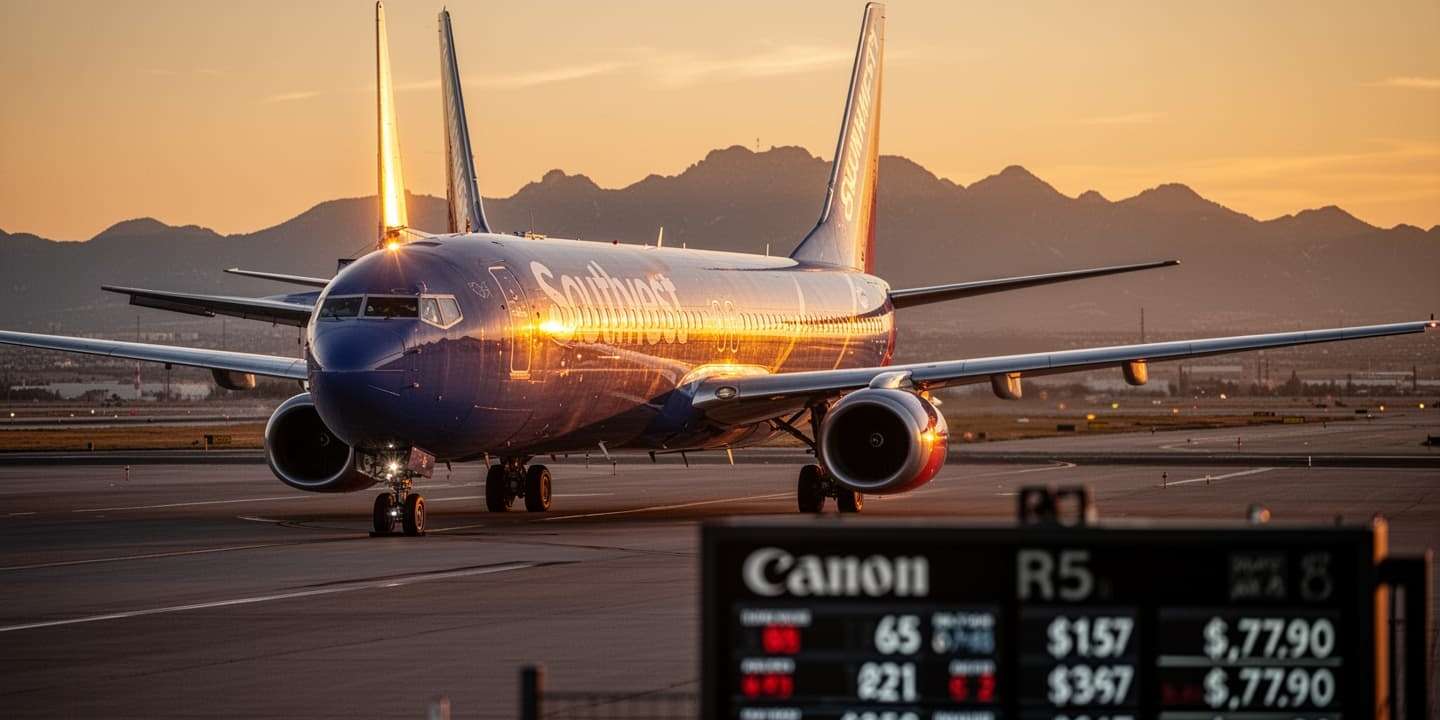 Southwest $199 nonstop Tampa-Denver flights