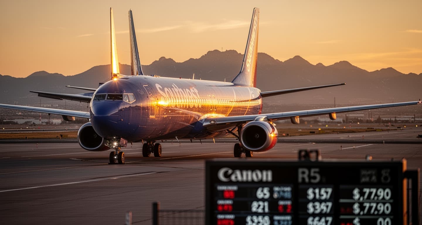 Southwest $199 nonstop Tampa-Denver flights
