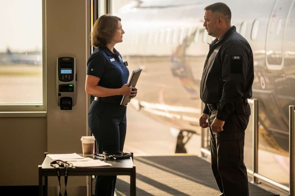 Southwest gate agent blocks ICE officer from boarding flight, sparks industry protocol debate