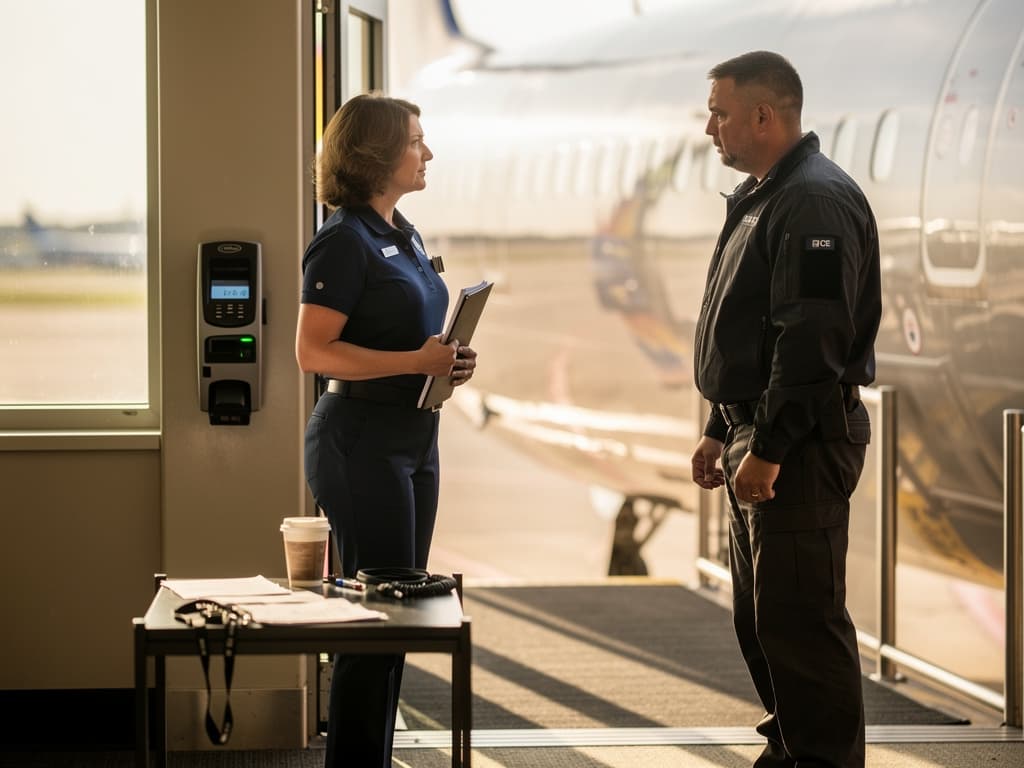 Southwest gate agent blocks ICE officer from boarding flight, sparks industry protocol debate
