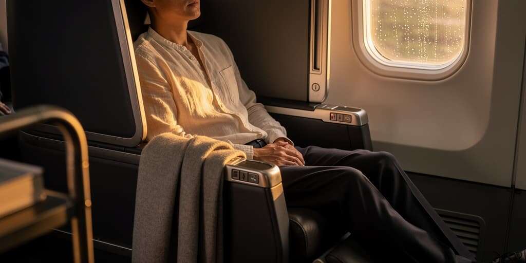 STARLUX A350-1000 Business Class features NASA-inspired Zero G recline for ultimate comfort