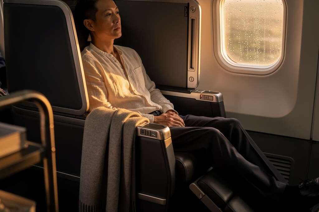 STARLUX A350-1000 Business Class features NASA-inspired Zero G recline for ultimate comfort